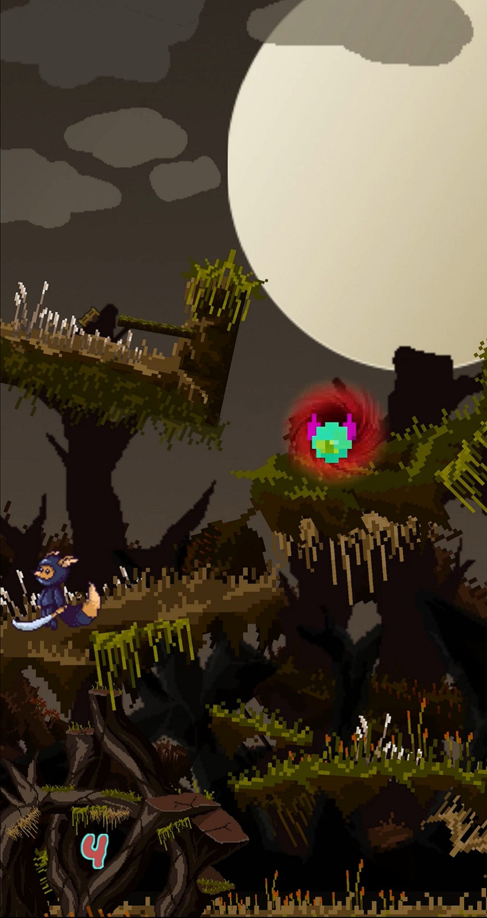 Monster Splatter - Forest Level - 2