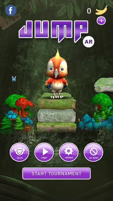 Jump AR - Mobile Video Game