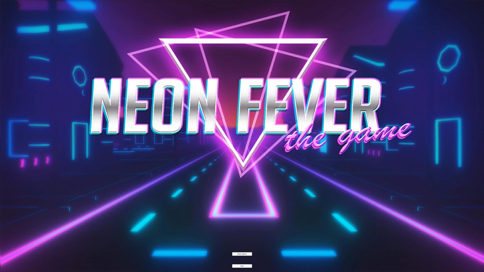 Global Game Jam 2018 - Neon Fever