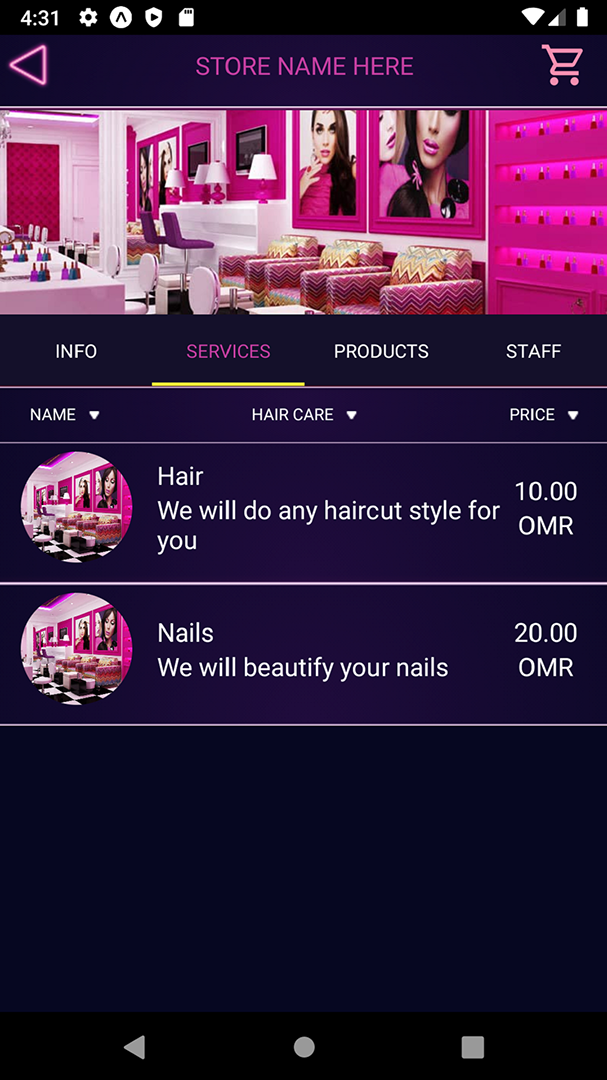 Beautify App