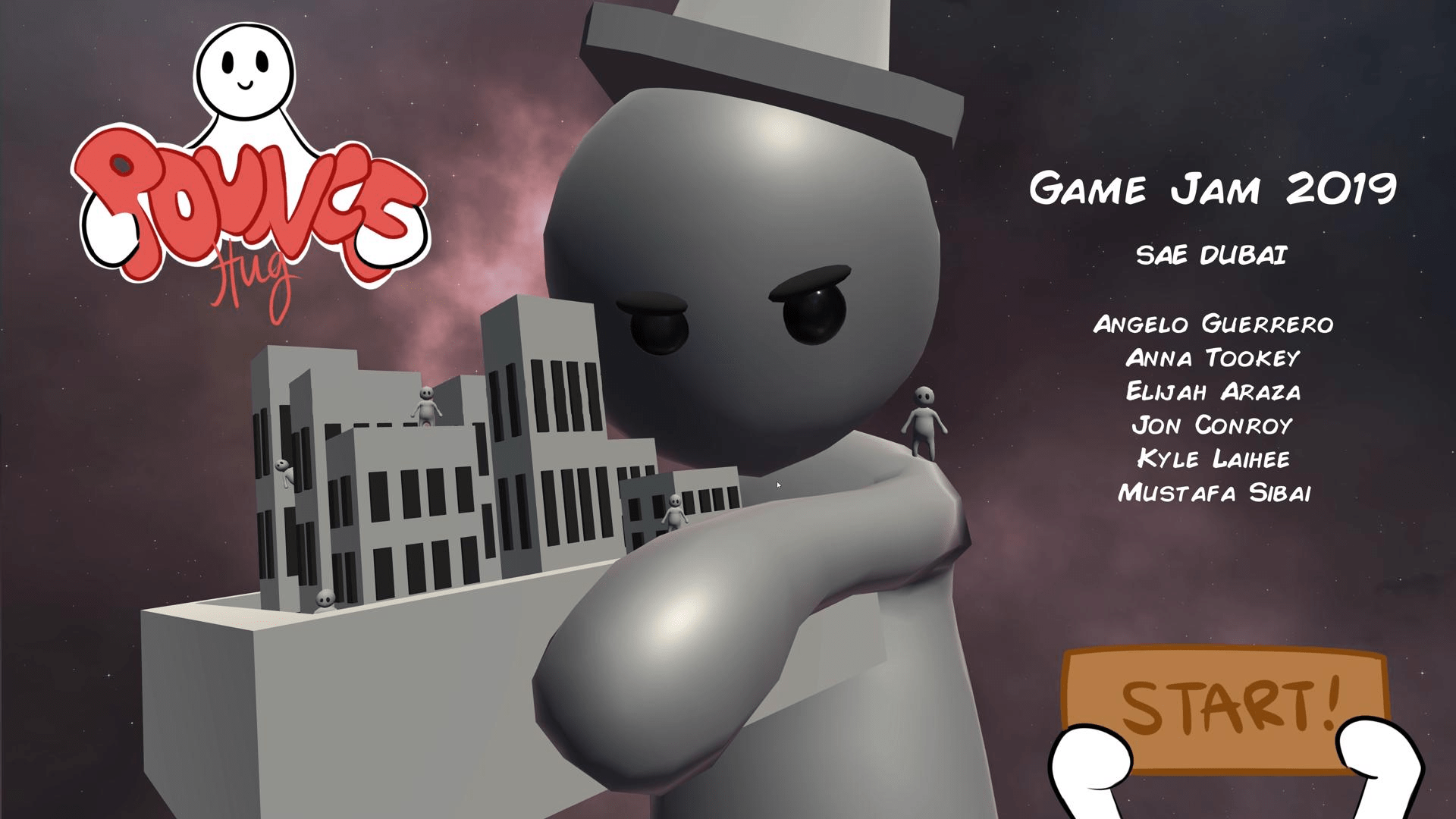 Global Game Jam 2019 - Pounce Hug