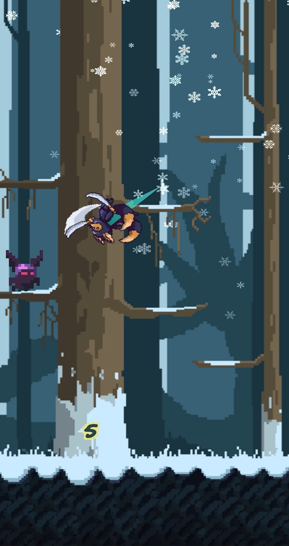 Monster Splatter - Normal Mode - Snow Level