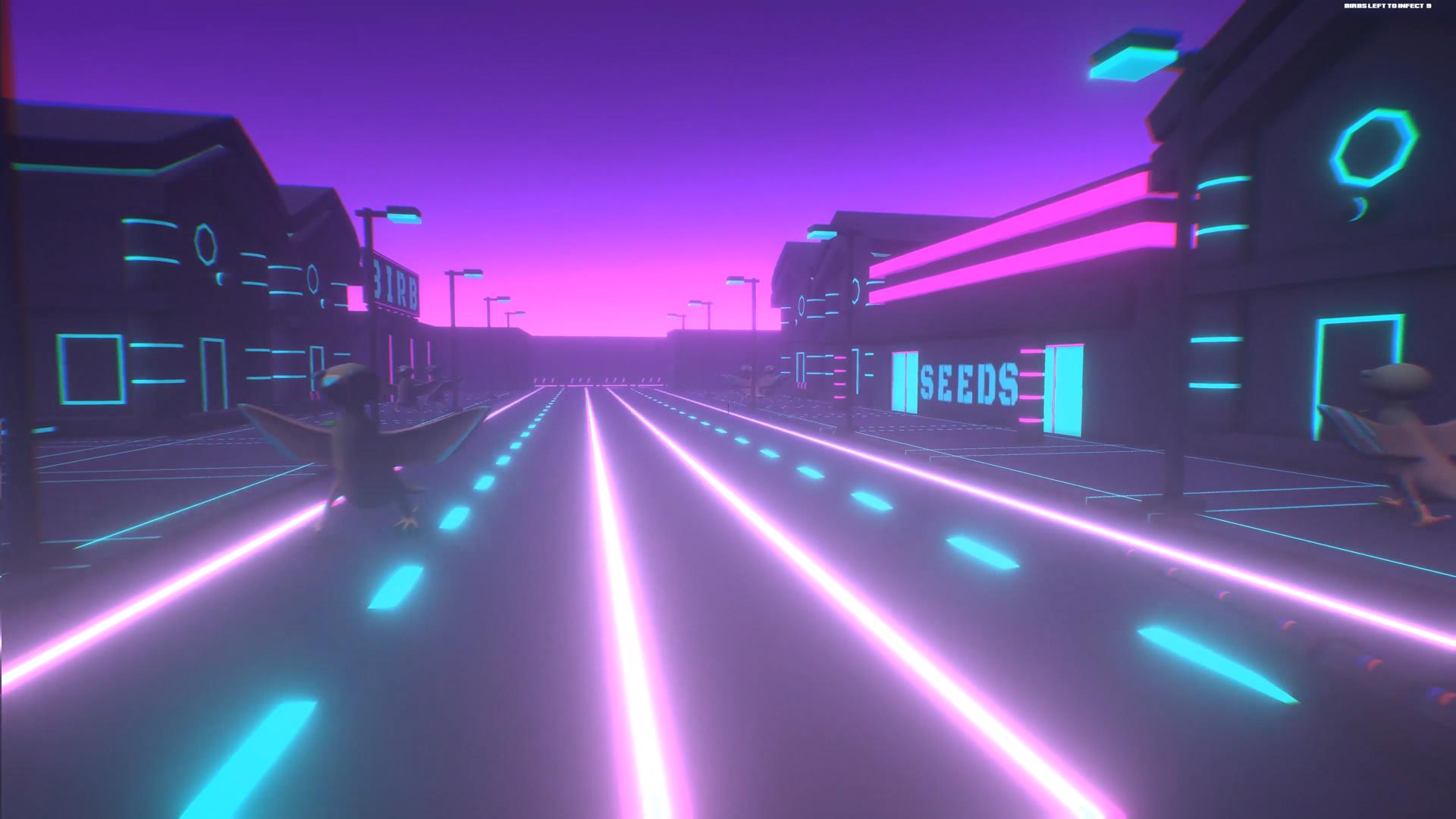 Global Game Jam 2018 - Neon Fever - 2