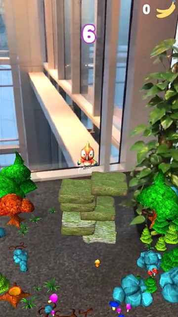 Jump AR - Mobile Video Game - 1 Jump AR - Mobile Video Game - 1